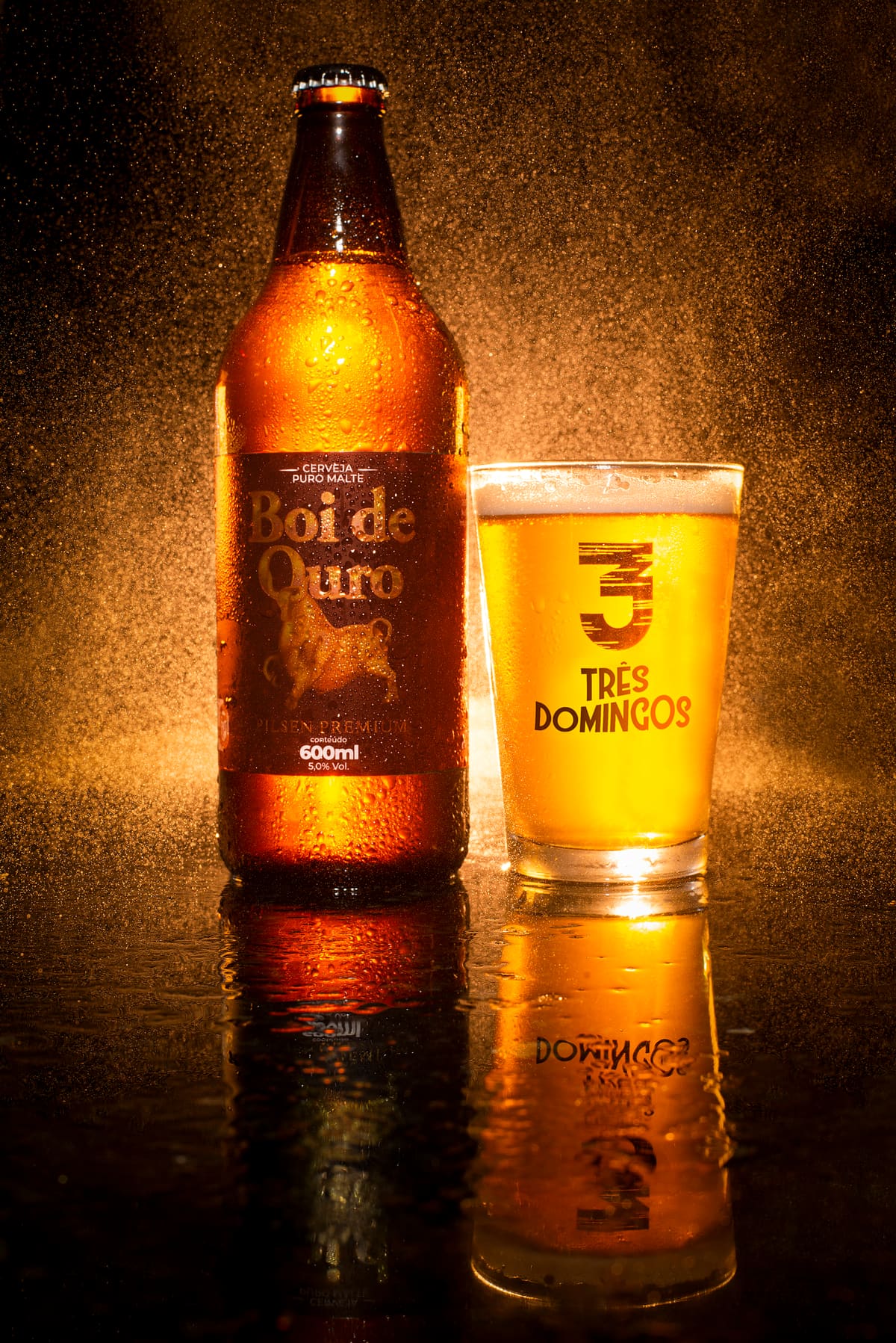 Garrafa de Boi de Ouro