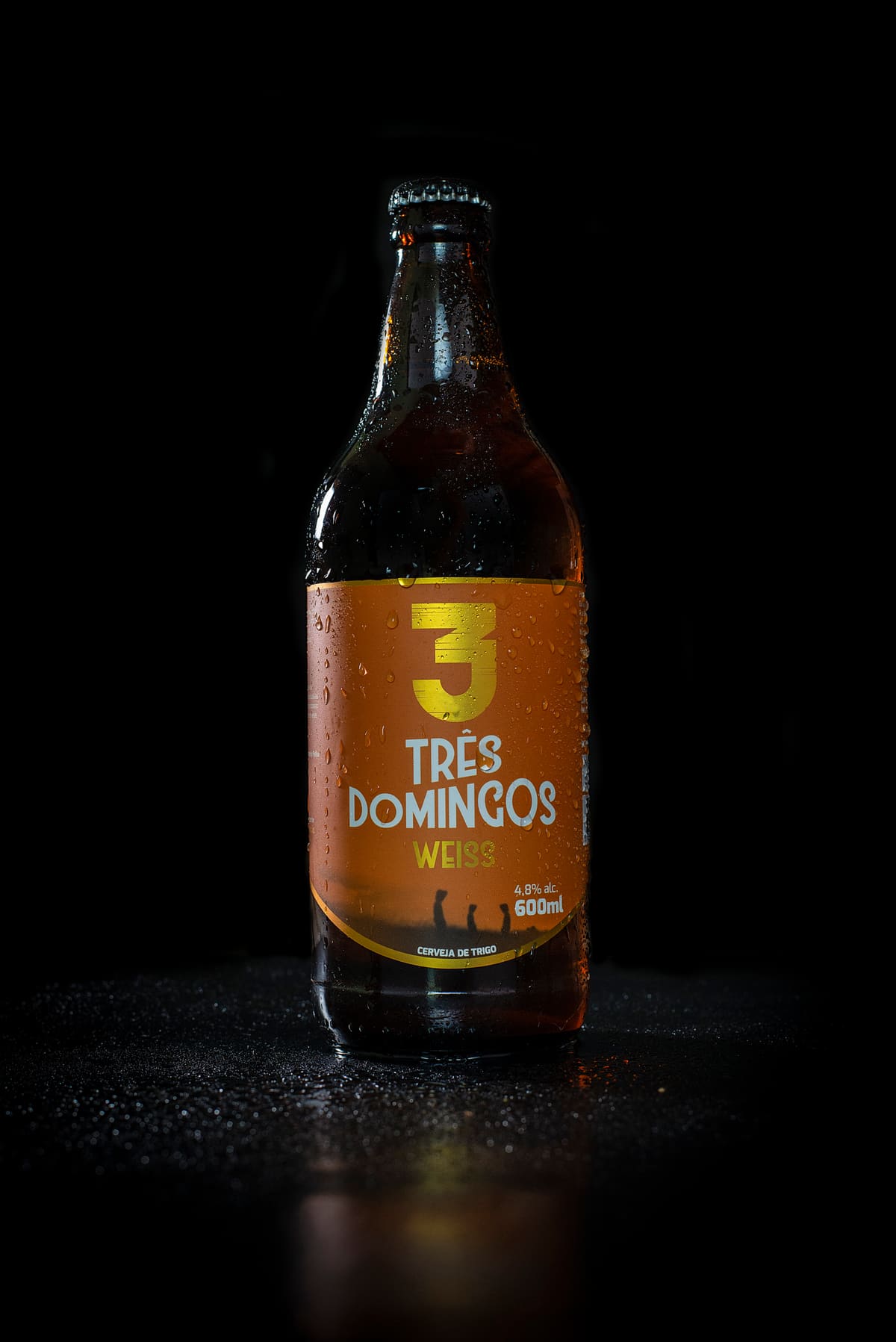 Garrafa de Três Domingos Weiss