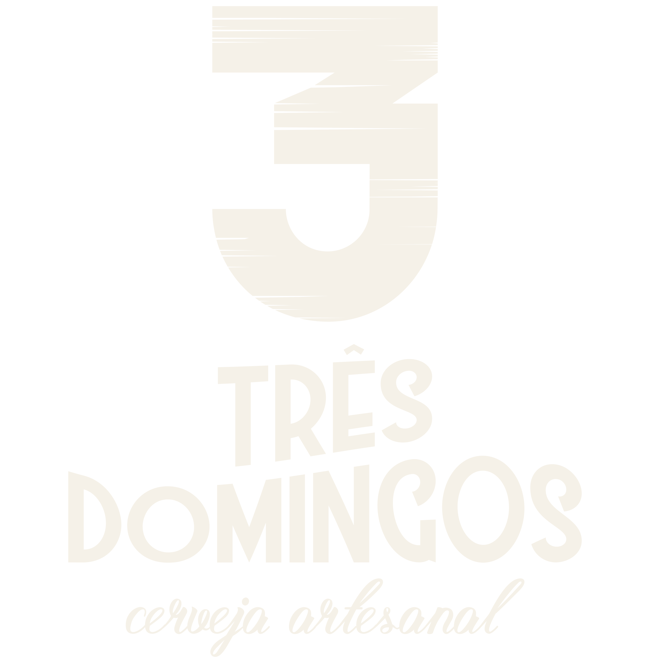 Cervejaria Três Domingos — logotipo